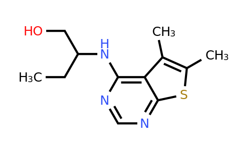 379246-09-0 | 2-((5,6-Dimethylthieno[2,3-d]pyrimidin-4-yl)amino)butan-1-ol