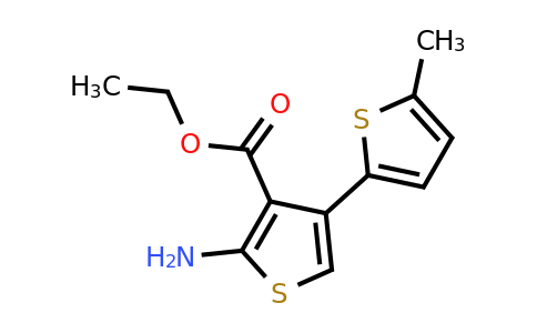 379247-26-4 | Ethyl 2-amino-4-(5-methylthiophen-2-yl)thiophene-3-carboxylate