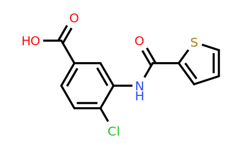 379254-57-6 | 4-Chloro-3-(thiophene-2-amido)benzoic acid