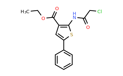 379256-79-8 | Ethyl 2-(2-chloroacetamido)-5-phenylthiophene-3-carboxylate