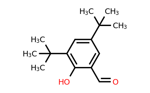 37942-07-7 | 3,5-Di-tert-butyl-2-hydroxybenzaldehyde