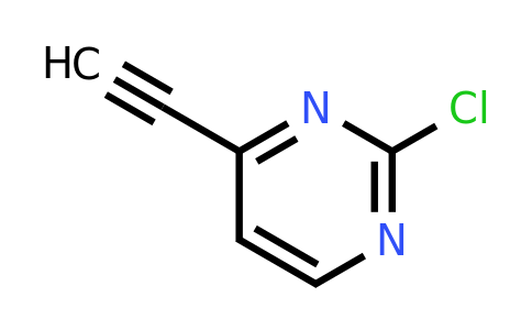 37968-69-7 | 2-Chloro-4-ethynylpyrimidine