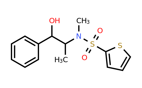 379726-30-4 | N-(1-Hydroxy-1-phenylpropan-2-yl)-N-methylthiophene-2-sulfonamide