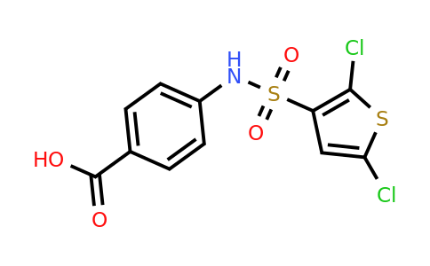 379729-17-6 | 4-[[(2,5-Dichloro-3-thienyl)sulfonyl]amino]benzoic acid