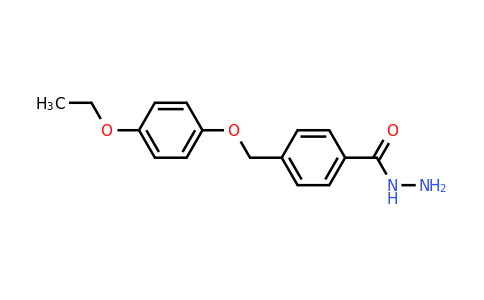 4-(4-Ethoxyphenoxymethyl)benzohydrazide
