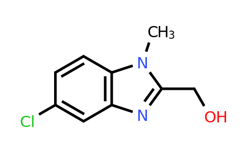 380177-22-0 | (5-Chloro-1-methyl-1H-benzo[d]imidazol-2-yl)methanol