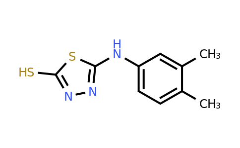 380191-00-4 | 5-[(3,4-dimethylphenyl)amino]-1,3,4-thiadiazole-2-thiol