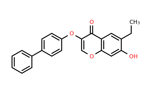 380193-59-9 | 3-([1,1'-biphenyl]-4-yloxy)-6-ethyl-7-hydroxy-4h-chromen-4-one