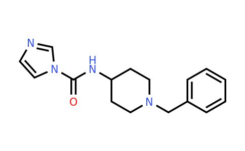 380222-80-0 | n-(1-Benzylpiperidin-4-yl)-1h-imidazole-1-carboxamide