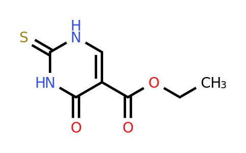 38026-46-9 | Ethyl 4-oxo-2-thioxo-1,2,3,4-tetrahydropyrimidine-5-carboxylate
