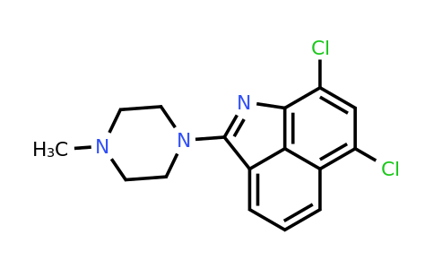 380309-37-5 | 9,11-Dichloro-3-(4-methylpiperazin-1-yl)-2-azatricyclo[6.3.1.0,4,12]dodeca-1(12),2,4,6,8,10-hexaene