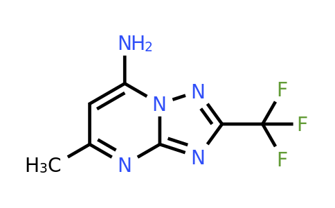 380340-45-4 | 5-Methyl-2-(trifluoromethyl)[1,2,4]triazolo[1,5-a]pyrimidin-7-amine