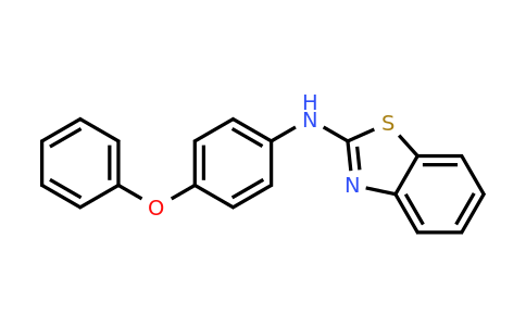 380346-15-6 | N-(4-Phenoxyphenyl)-1,3-benzothiazol-2-amine