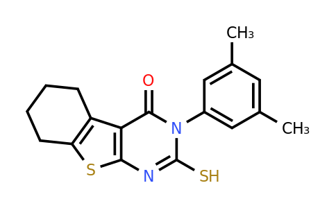 380346-39-4 | 3-(3,5-Dimethylphenyl)-2,3,5,6,7,8-hexahydro-2-thioxo[1]benzothieno[2,3-d]pyrimidin-4(1H)-one