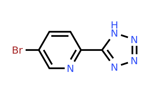 380380-60-9 | 5-Bromo-2-(1H-tetrazol-5-yl)pyridine