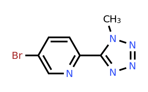 380380-63-2 | 5-Bromo-2-(1-methyl-1H-tetrazol-5-yl)pyridine