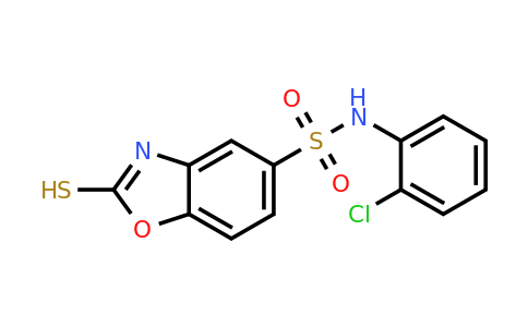 380426-70-0 | n-(2-Chlorophenyl)-2-sulfanyl-1,3-benzoxazole-5-sulfonamide