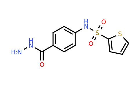 380427-32-7 | N-[4-(hydrazinecarbonyl)phenyl]thiophene-2-sulfonamide