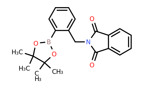 380430-66-0 | 2-(2-(4,4,5,5-Tetramethyl-1,3,2-dioxaborolan-2-yl)benzyl)isoindoline-1,3-dione