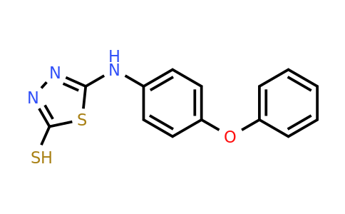 380431-13-0 | 5-[(4-phenoxyphenyl)amino]-1,3,4-thiadiazole-2-thiol