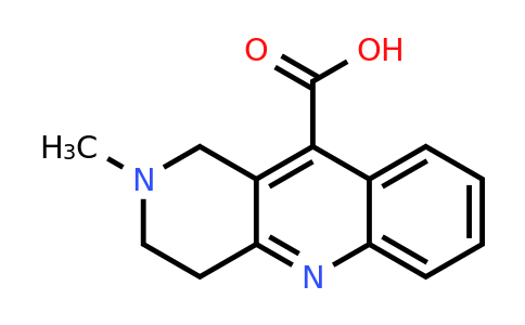 380432-30-4 | 2-Methyl-1,2,3,4-tetrahydrobenzo[b][1,6]naphthyridine-10-carboxylic acid