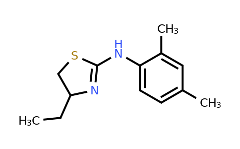 380436-91-9 | N-(2,4-Dimethylphenyl)-4-ethyl-4,5-dihydro-1,3-thiazol-2-amine