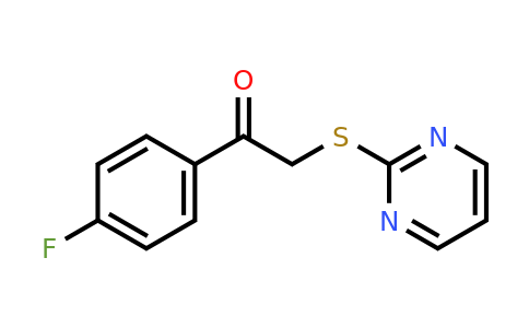 380550-09-4 | 1-(4-Fluorophenyl)-2-(pyrimidin-2-ylthio)ethan-1-one