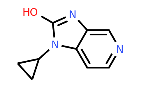 380605-29-8 | 1-Cyclopropyl-1,3-dihydro-2H-imidazo[4,5-c]pyridin-2-one