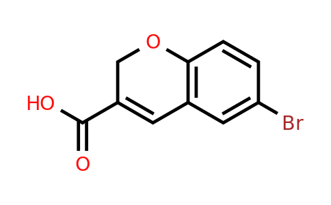 380607-15-8 | 6-Bromo-2h-chromene-3-carboxylic acid