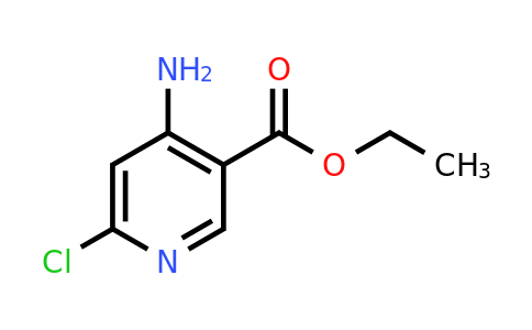 380626-81-3 | Ethyl 4-amino-6-chloronicotinate