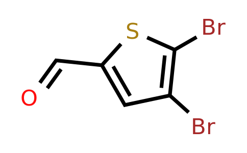 38071-22-6 | 4,5-Dibromothiophene-2-carbaldehyde