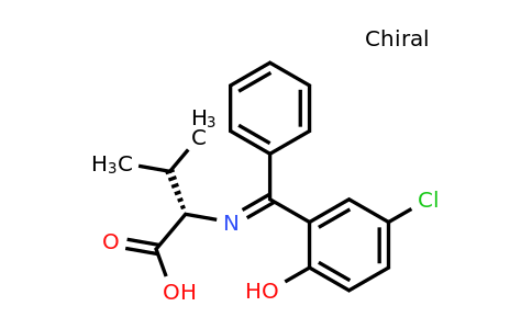 38075-43-3 | N-[(5-Chloro-2-hydroxyphenyl)phenylmethylene]-L-valine