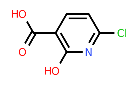 38076-76-5 | 6-Chloro-2-hydroxynicotinic acid