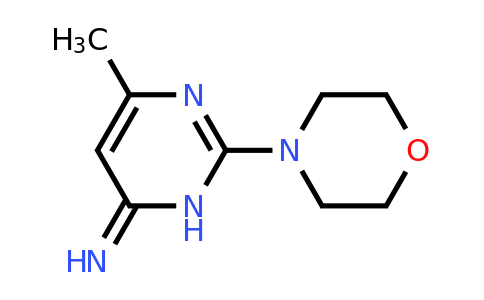 380875-93-4 | 6-Methyl-2-(morpholin-4-yl)pyrimidin-4-amine