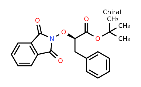 380886-37-3 | (R)-tert-Butyl 2-(1,3-dioxoisoindolin-2-yloxy)-3-phenylpropanoate