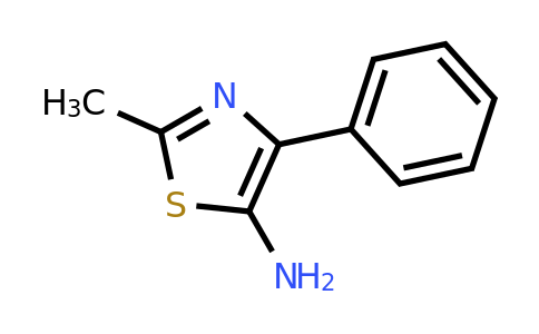 38093-76-4 | 2-Methyl-4-phenylthiazol-5-amine