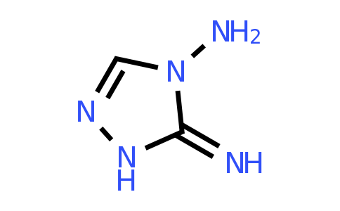 38104-45-9 | 5-Imino-1,5-dihydro-4h-1,2,4-triazol-4-amine