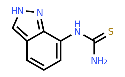 381211-75-2 | 1-(2H-indazol-7-yl)thiourea