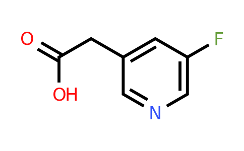 38129-24-7 | 2-(5-Fluoropyridin-3-yl)acetic acid