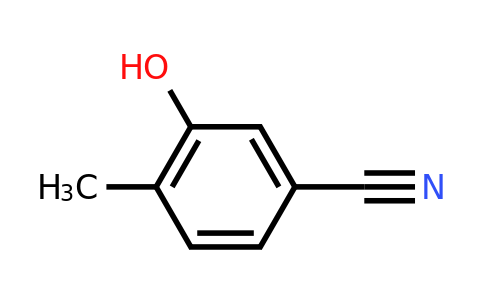 3816-66-8 | 3-Hydroxy-4-methylbenzonitrile