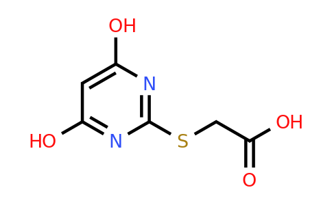 381678-33-7 | 2-((4,6-Dihydroxypyrimidin-2-yl)thio)acetic acid