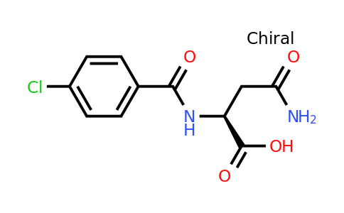 (4-Chlorobenzoyl)-l-asparagine