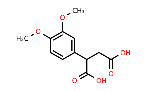 2-(3,4-Dimethoxyphenyl)succinic acid