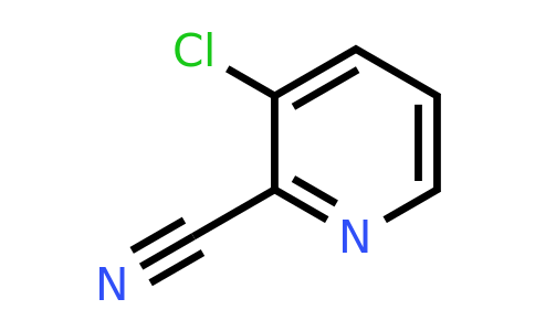 38180-46-0 | 3-Chloro-2-pyridinecarbonitrile