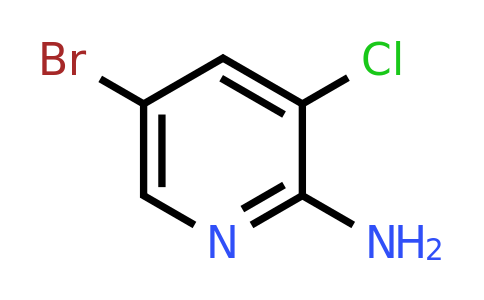 38185-55-6 | 5-Bromo-3-chloro-2-pyridinamine