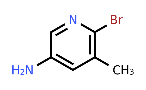 38186-83-3 | 5-Amino-2-bromo-3-methylpyridine