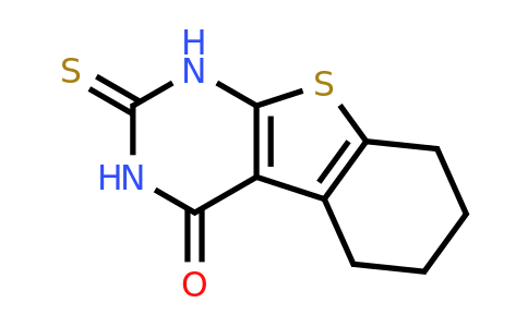 38201-60-4 | 2-Thioxo-2,3,5,6,7,8-hexahydrobenzo[4,5]thieno[2,3-d]pyrimidin-4(1H)-one