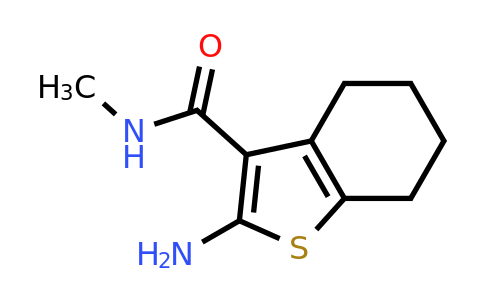 38201-62-6 | 2-Amino-N-methyl-4,5,6,7-tetrahydro-1-benzothiophene-3-carboxamide