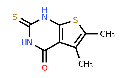 38201-64-8 | 5,6-Dimethyl-2-thioxo-2,3-dihydrothieno[2,3-d]pyrimidin-4(1H)-one