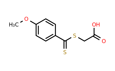 38204-31-8 | 2-(4-Methoxyphenylcarbonothioylthio)ethanoic acid